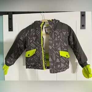 Cat & Jack Toddler Boys Ski Snow Jacket
